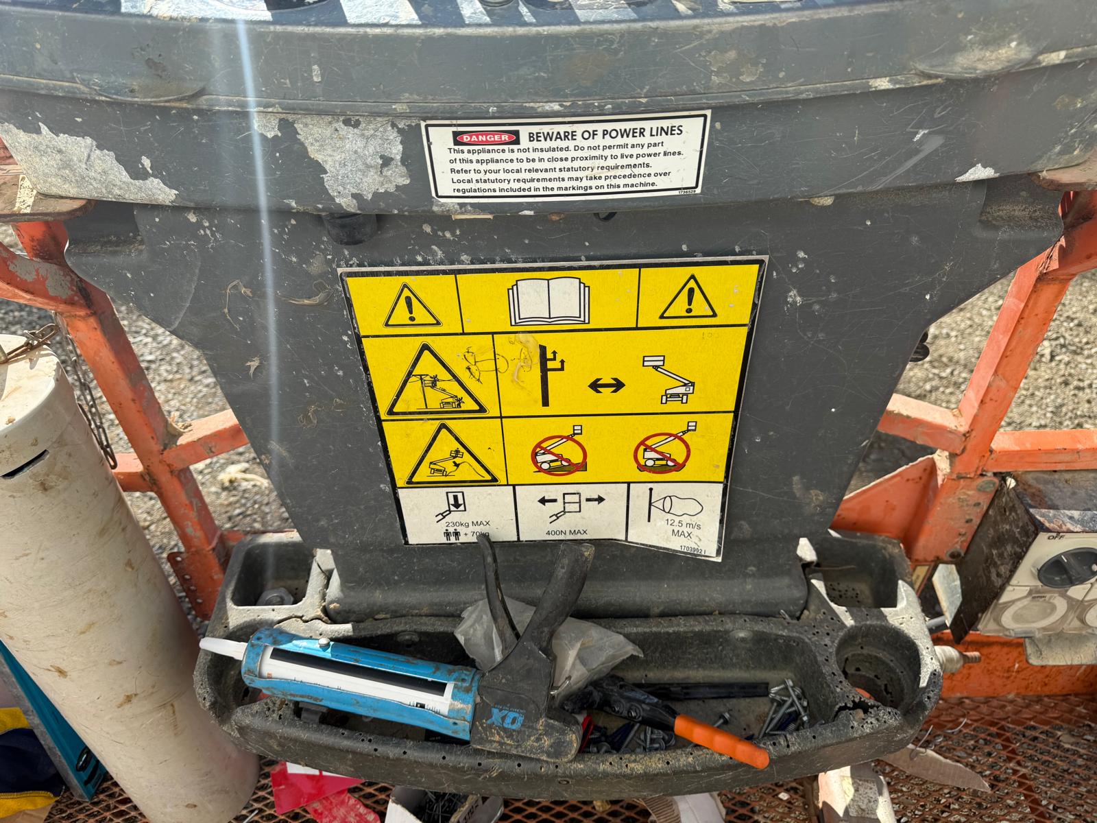 Sold - Scissor Lift - View 2